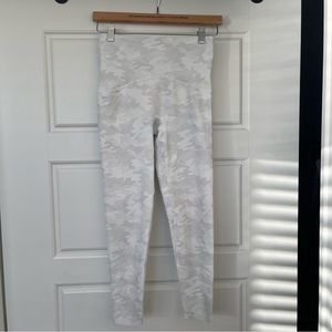 Spanx white camo legging
